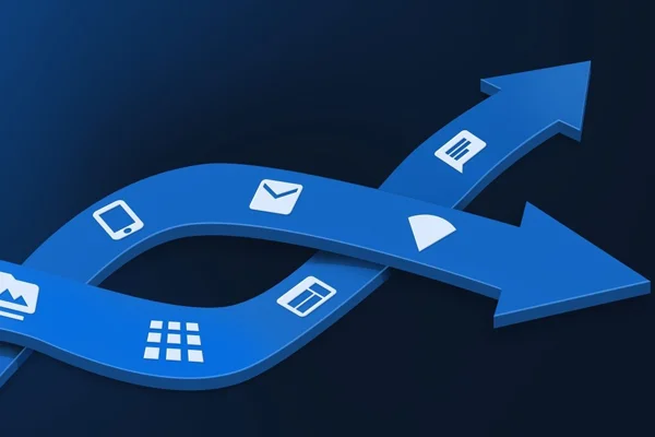 Identifying the intensity of a company’s cross-channel marketing strategies
